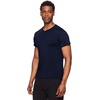 image:imageRBX Active 2Pack Mens VNeck UndershirtsDeep Navy