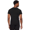 image:imageRBX Active 2Pack Mens VNeck UndershirtsSolid Black