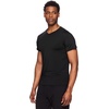 image:imageRBX Active 2Pack Mens VNeck UndershirtsSolid Black