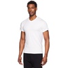 image:imageRBX Active 2Pack Mens VNeck UndershirtsSolid White