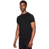 image:imageRBX Active Mens 2Pack Short Sleeve Ultra Soft Crew Neck UndershirtsSolid Black