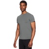image:imageRBX Active Mens 2Pack Short Sleeve Ultra Soft Crew Neck UndershirtsSolid Grey