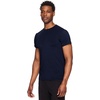 image:imageRBX Active Mens 2Pack Short Sleeve Ultra Soft Crew Neck UndershirtsSolid Navy