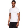 image:imageRBX Active Mens 2Pack Short Sleeve Ultra Soft Crew Neck UndershirtsSolid White