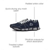 image:imageRBX Active Mens Airy Mesh Athletic Sneaker Lightweight Running Training ShoeNavy V2
