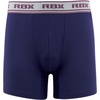 image:imageRBX Active Mens Athletic Performance Quick Dry MultiPack Boxer Brief SetBlackGreyMaroonNavy