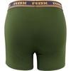 image:imageRBX Active Mens Athletic Performance Quick Dry MultiPack Boxer Brief SetGreenBlackNavyLight Blue