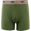 image:imageRBX Active Mens Athletic Performance Quick Dry MultiPack Boxer Brief SetGreenBlackNavyLight Blue