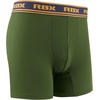 image:imageRBX Active Mens Athletic Performance Quick Dry MultiPack Boxer Brief SetGreenBlackNavyLight Blue