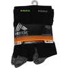 image:imageRBX Active Mens Athletic XDri Quick Dry 6Pack Crew Socks