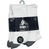 image:imageRBX Active Mens Crew Socks Multipack Athletic Peformance XDri Quick Dry Cushioned High Crew Socks 10Pack White Combo 1013