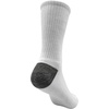 image:imageRBX Active Mens Crew Socks Multipack Athletic Peformance XDri Quick Dry Cushioned High Crew Socks 10Pack White Combo 1013