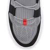 image:imageRBX Active Mens Lace Up Breathable Knit Athletic Running Shoe STP GreyBlack 9