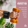 image:imageRBX Adjustable Ankle amp Wrist Weights Customizable for Pilates Yoga Walking Barre Home Workouts amp Strength TrainingBlack