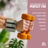 image:imageRBX Adjustable Ankle amp Wrist Weights Customizable for Pilates Yoga Walking Barre Home Workouts amp Strength TrainingOlive
