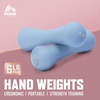 image:imageRBX Hand Weights Neoprene Hand Weights for Home Workouts Cardio amp Strength Training Home Gym EquipmentBright Blue