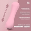 image:imageRBX Hand Weights Neoprene Hand Weights for Home Workouts Cardio amp Strength Training Home Gym EquipmentLight Pink