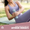 image:imageRBX Hand Weights Neoprene Hand Weights for Home Workouts Cardio amp Strength Training Home Gym EquipmentPastel Blue