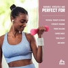 image:imageRBX Hand Weights Neoprene Hand Weights for Home Workouts Cardio amp Strength Training Home Gym EquipmentRaspberry