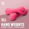 image:imageRBX Hand Weights Neoprene Hand Weights for Home Workouts Cardio amp Strength Training Home Gym EquipmentRaspberry