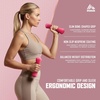 image:imageRBX Hand Weights Neoprene Hand Weights for Home Workouts Cardio amp Strength Training Home Gym EquipmentRaspberry