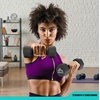 image:imageRBX Weights Dumbbells Set  Neoprene Arm Weights With NonSlip Grip Strength Training Equipment for Home or Gym AntiRollBlack