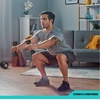 image:imageRBX Weights Dumbbells Set  Neoprene Arm Weights With NonSlip Grip Strength Training Equipment for Home or Gym AntiRollBlack
