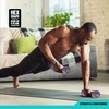 image:imageRBX Weights Dumbbells Set  Neoprene Arm Weights With NonSlip Grip Strength Training Equipment for Home or Gym AntiRollRoyal Plum
