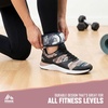 image:imageRBX Wrist amp Ankle Weights Set 2LB Pair1LB Each Adjustable Comfort Fit for Training amp ToningBlue Camo