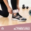 image:imageRBX Wrist amp Ankle Weights Set 2LB Pair1LB Each Adjustable Comfort Fit for Training amp ToningCream