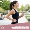 image:imageRBX Wrist amp Ankle Weights Set 2LB Pair1LB Each Adjustable Comfort Fit for Training amp ToningRose Gold