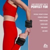 image:imageRBX Wrist amp Ankle Weights Set Adjustable Comfort Fit for Training amp ToningBlack
