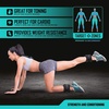 image:imageRBX Wrist amp Ankle Weights Set Adjustable Comfort Fit for Training amp ToningBlack