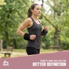 image:imageRBX Wrist amp Ankle Weights Set Adjustable Comfort Fit for Training amp ToningBlack
