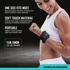 image:imageRBX Wrist amp Ankle Weights Set Adjustable Comfort Fit for Training amp ToningBlack