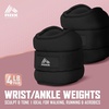 image:imageRBX Wrist amp Ankle Weights Set Adjustable Comfort Fit for Training amp ToningBlack
