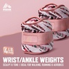 image:imageRBX Wrist amp Ankle Weights Set Adjustable Comfort Fit for Training amp ToningBrown