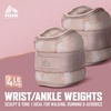 image:imageRBX Wrist amp Ankle Weights Set Adjustable Comfort Fit for Training amp ToningCream