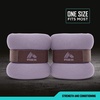 image:imageRBX Wrist amp Ankle Weights Set Adjustable Comfort Fit for Training amp ToningLight Purple
