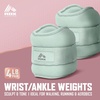 image:imageRBX Wrist amp Ankle Weights Set Adjustable Comfort Fit for Training amp ToningMedium Green