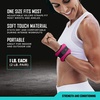 image:imageRBX Wrist amp Ankle Weights Set Adjustable Comfort Fit for Training amp ToningPink