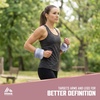image:imageRBX Wrist amp Ankle Weights Set Adjustable Comfort Fit for Training amp ToningPurple