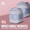 image:imageRBX Wrist amp Ankle Weights Set Adjustable Comfort Fit for Training amp ToningPurple