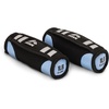 image:imageRBX 2lb Walking Weights Pair 1lb Each Soft Hand Weights with Reflective Safety Straps Ergonomic Grip amp Breathable Fabric Add Resistance to Walking Jogging amp AerobicsBlue