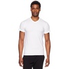 image:imageRBX Active 2Pack Mens VNeck UndershirtsSolid White