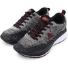 image:imageRBX Active Mens Athletic Sneaker Breathable Knit Mesh Lightweight Training Shoe