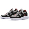 image:imageRBX Active Mens Lace Up Breathable Knit Athletic Running Shoe STP GreyBlack 9