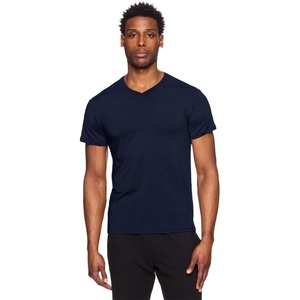 image:imageRBX Active 2Pack Mens VNeck UndershirtsDeep Navy