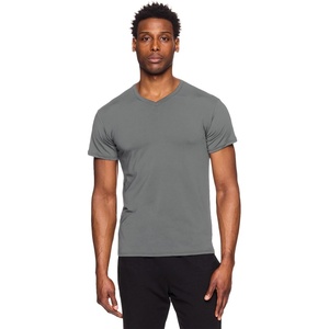 image:imageRBX Active 2Pack Mens VNeck UndershirtsMedium Grey