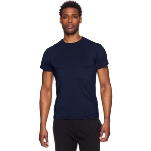 image:imageRBX Active Mens 2Pack Short Sleeve Ultra Soft Crew Neck UndershirtsSolid Navy